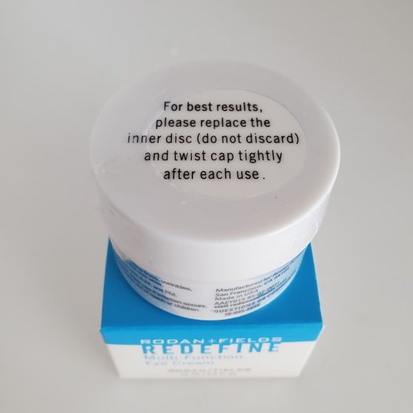 Rodan + Fields REDEFINE Multi-Function Eye Cream, NEW Sealed - Picture 2 of 3